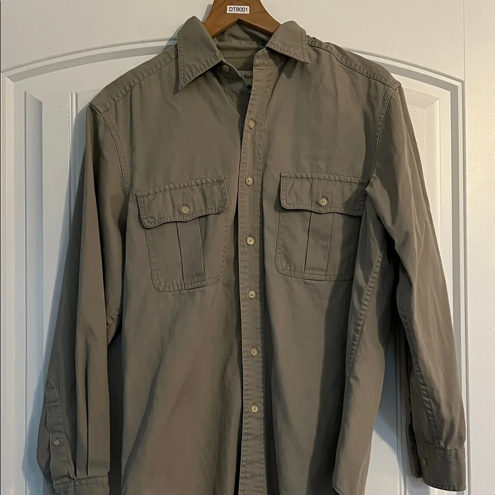 Banana Republic Khaki Shirt Small
